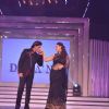Shahrukh Khan and Madhuri Dixit perform at the event