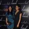 Sridevi with her daughter Janvi at the Fashion Label Koecsh Launch
