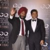 Milkha Singh and Farhan Akhtar were at the GQ Man of the Year Award 2013