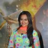 Sonakshi Sinha at the theatrical trailer release of the film R...Rajkumar