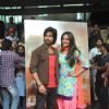 Shahid Kapoor & Sonakshi Sinha at the theatrical trailer release of the film R...Rajkumar