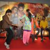 Shahid Kapoor & Sonakshi Sinha perform at the theatrical trailer release of the film R...Rajkumar