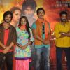 The cast of R... Rajkumar at the theatrical trailer release