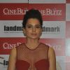 Kangna Ranaut Unveils the Cine Blitz October 2013 Issue