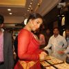 Vidya Balan checks out the collection at Ranka Jewellers Showroom