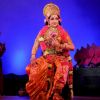 Hema Malini performs during the Dasara celebrations