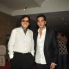 Sanjay and Zayed Khan were seen at Dr. Batra's Positive Health Awards 2013 ceremony