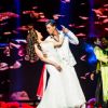 Shahrukh Khan and Madhuri Dixit perform at Temptations Reloaded in Sydney
