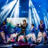 Shahrukh Khan performs at the Temptations Reloaded in Sydney