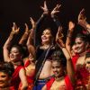 Madhuri Dixit performs at the Temptations Reloaded in Sydney