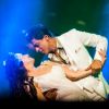 Shahrukh Khan and Madhuri Dixit perform at Temptations Reloaded in Sydney