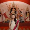 Rani Mukherjee visits The North Bombay Sarbajanin Durga Puja