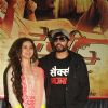 Sasha Agha and Jay Bhanushali at the mahurat of the film 'Desi Kattey'