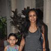 Suchitra Pillai at the launch of Marvie Naturals lounge
