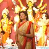 Sushmita Sen at Bombay Sarbojanin Durga Puja