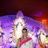 Kajol was seen at Bombay Sarbojanin Durga Puja