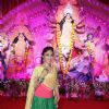 Mouli Ganguly at Bombay Sarbojanin Durga Puja