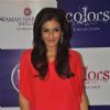 Raveena Tandon launches Waman Hari Pethe Jewellers new collection  'Colors'