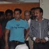 Salman Khan visits Holy Family Hospital