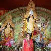 Kajol at the Durga Pooja celebrations