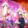 Shaan at the Durga Pooja celebrations