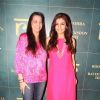 Roopa Vohra and Raveena Tandon at the Launch of new jewellery line, 'RR'
