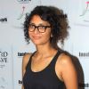 Kiran Rao was seen at the Launch of Mansoor Khan's book 'The Third Curve'