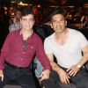 Indra Kumar and Suniel Shetty at the Satya 2 Theme Party