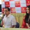Manju Warrier and Aishwarya Rai Bachchan at the launch