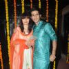 Gauri and Hiten Tejwani were seen at Ekta Kapoor's Grand Diwali Party