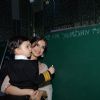 Divya Khosla and her son at the Yaariyaan trailer launch