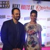 Rohit Shetty and Deepika Padukone get clicked at the Success Party of Chennai Express
