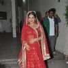 Vidya Balan during the on location for promotional Photo Shoot