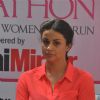 Press conference of Pinkathon International Women's 10K Run