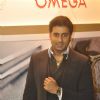 Abhishek Bachchan Launches New Range of Omega Watches