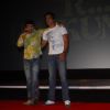 Sonakshi and Sonu Sood at R...Rajkumar 2nd Trailer Launch