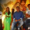 Sonakshi and Sonu Sood at R...Rajkumar 2nd Trailer Launch