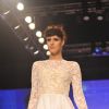 Diana Penty showstopper for Drashta at Signature International Fashion Week in Mumbai