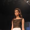 Diana Penty showstopper for Drashta at Signature International Fashion Week in Mumbai