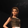 Diana Penty showstopper for Drashta at Signature International Fashion Week in Mumbai