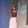 Diana Penty showstopper for Drashta at Signature International Fashion Week in Mumbai