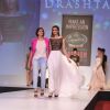 Diana Penty showstopper for Drashta at Signature International Fashion Week in Mumbai