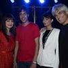 Yash Birla, Talat Aziz, Candy Brar, Aarti Chhabria, Tina Dutta and Ali Merchant At Sunburn DJ Party