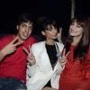 Yash Birla, Talat Aziz, Candy Brar, Aarti Chhabria, Tina Dutta and Ali Merchant At Sunburn DJ Party