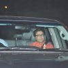 Raj Thackeray arrives at Sachin Tendulkar's Grand Party