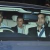 Aamir Khan and Karan Johar were seen together for Sachin Tendulkar's Grand Party