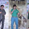 Sonu Nigam performs at the Promotion of 'Singh Saab The Great' at R - City Mall