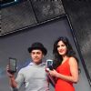Aamir & Katrina Launch DHOOM3 Official Merchandise