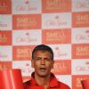 Milind Soman at the Launch of the Old Spice deodorant