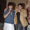 Sonu Nigam and Anand Raj Anand perform at the event